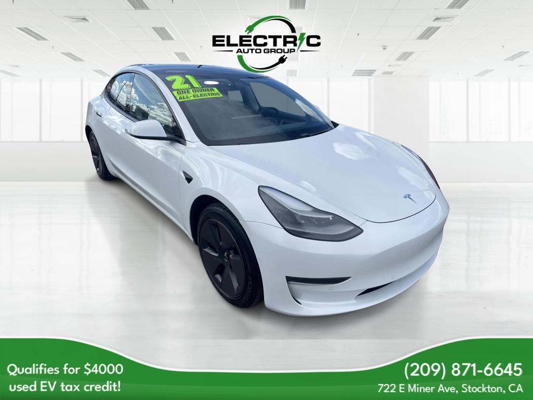 photo of 2021 Tesla Model 3 Long Range FULLY ELECTRIC VEHICLE 