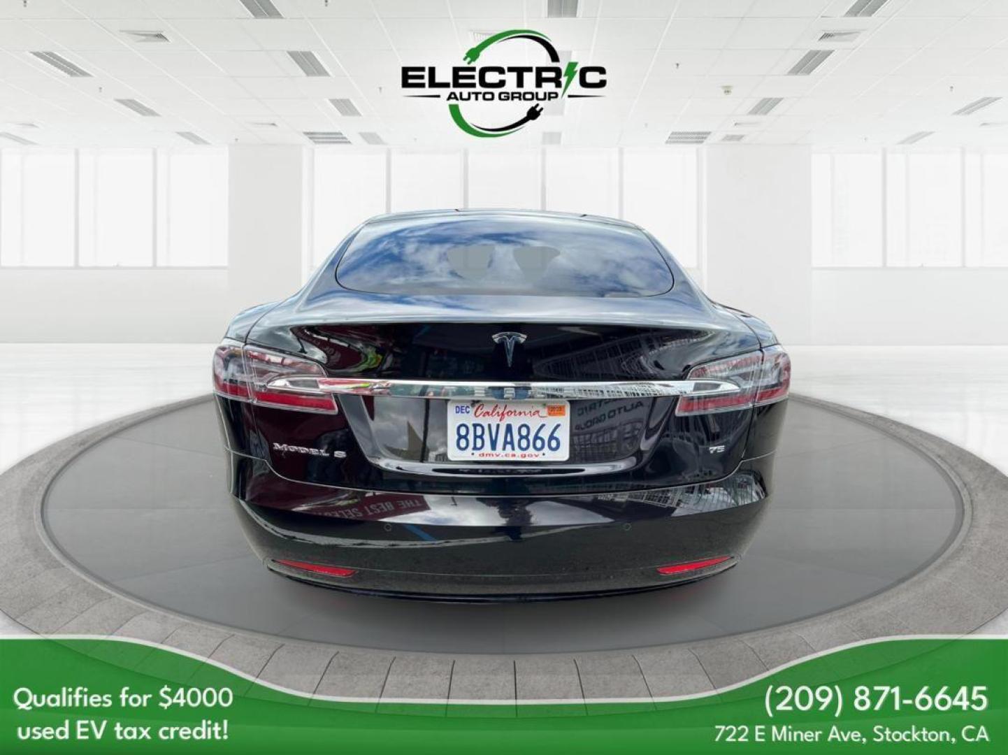 2017 BLACK /BLACK Tesla Model S (5YJSA1E19HF) , located at 722 E Miner Ave, Stockton, CA, 95202, (209) 871-6645, 37.956711, -121.282310 - PLUS TAXES AND FEES - Photo#1