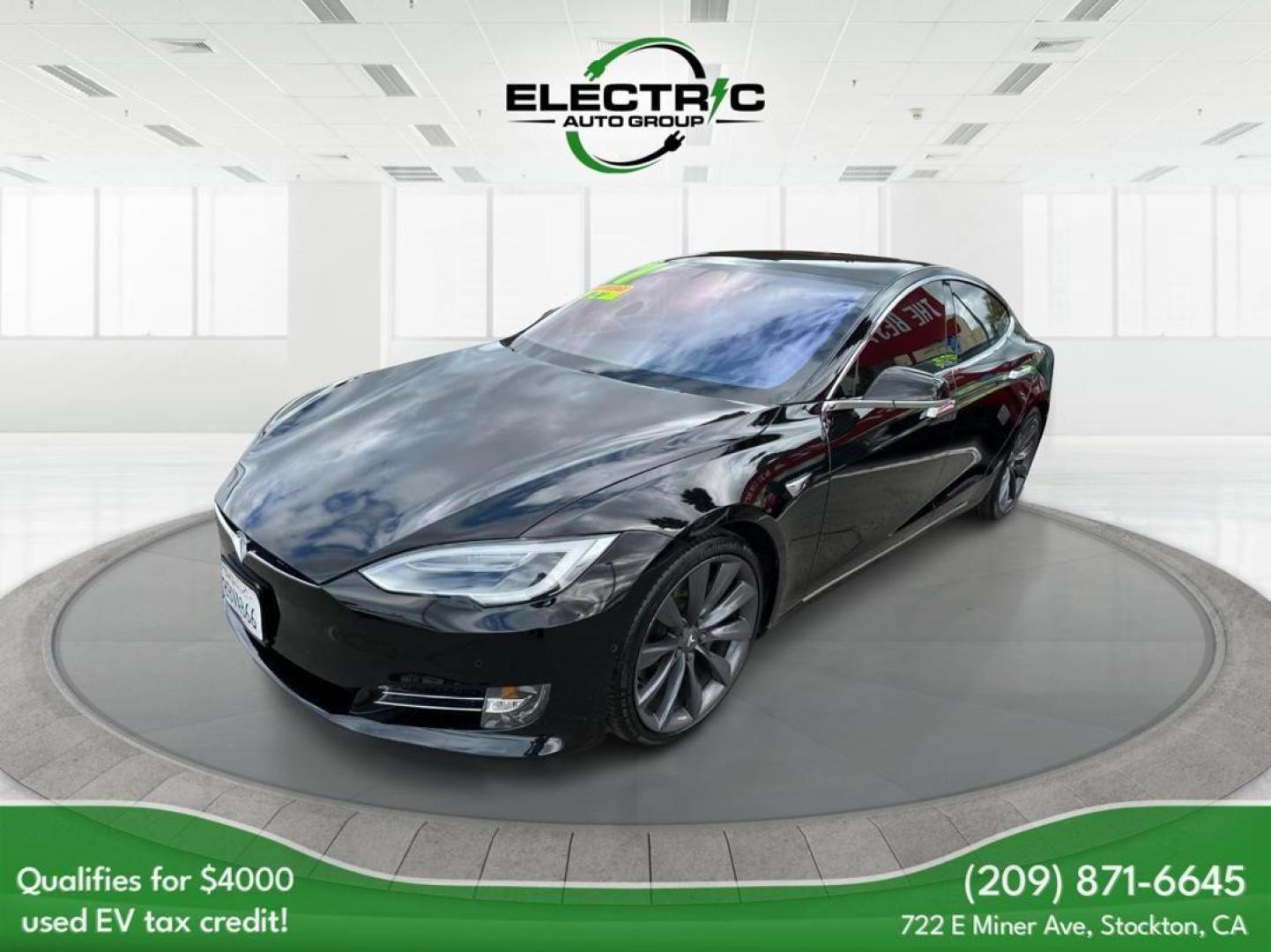 2017 BLACK /BLACK Tesla Model S (5YJSA1E19HF) , located at 722 E Miner Ave, Stockton, CA, 95202, (209) 871-6645, 37.956711, -121.282310 - PLUS TAXES AND FEES - Photo#4