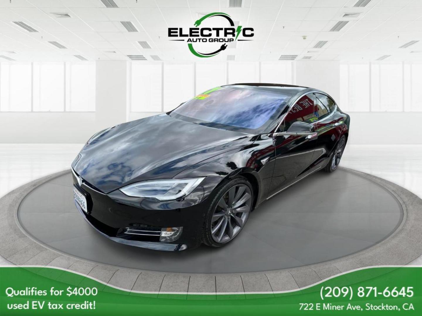 2017 BLACK /BLACK Tesla Model S (5YJSA1E19HF) , located at 722 E Miner Ave, Stockton, CA, 95202, (209) 871-6645, 37.956711, -121.282310 - PLUS TAXES AND FEES - Photo#0