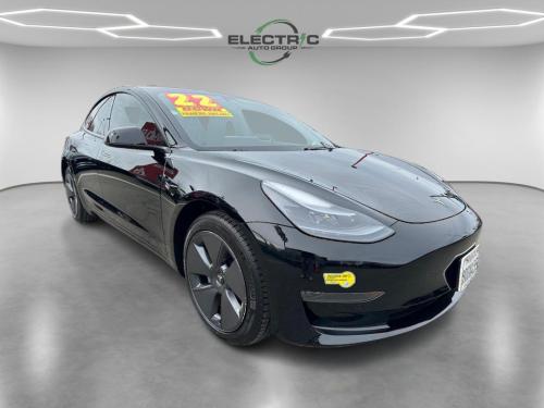 2022 Tesla Model 3 Standard Range Plus