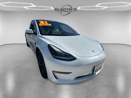 2021 Tesla Model 3 Standard Range Plus