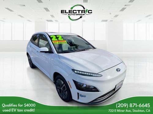 2022 Hyundai Kona EV Limited FULL ELECTRIC VEHICLE